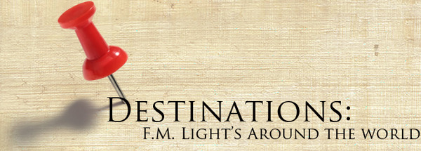 pushpin_around_world Destinations: F.M. Light's Around the World