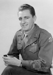 Lloyd Lockhart in Uniform