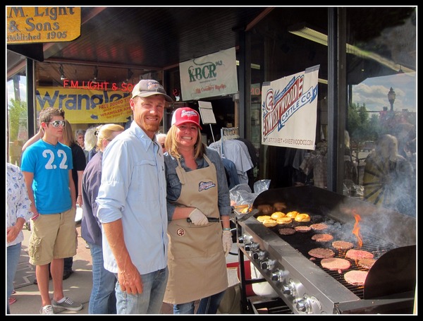 Sweetwood Cattle Company BBQ at F.M. Light and Sons | Steamboat Springs, CO
