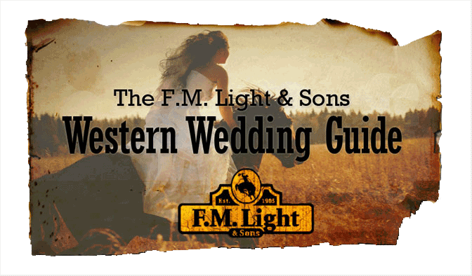 western wedding guide