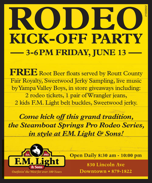 Rodeo Kick Off Party