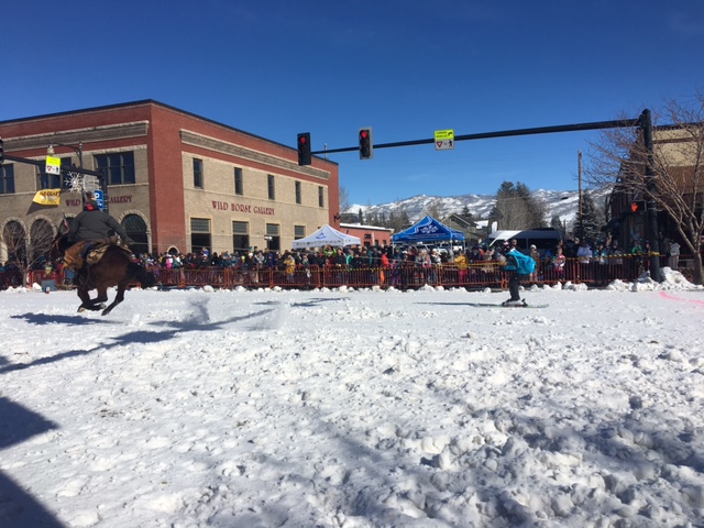 Street Events at Winter Carnival