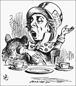 Mad Hatter by Tenniel