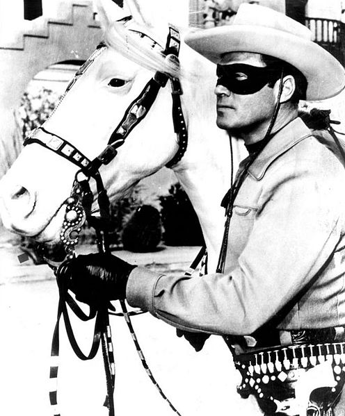 The Lone Ranger and Silver