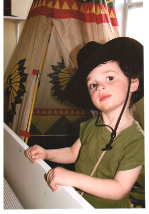 An F.M. Light & Sons Little Cowboy - Aiden M., Age 2 | Western Wear for 107 Years | Steamboat Springs, CO | www.fmlight.com
