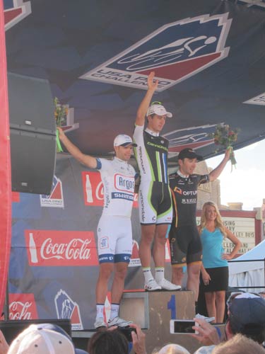 Stage Winners of Pro Cycling Challenge in Steamboat