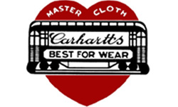 Vintage Carhartt Logo - Heart - work wear carried at F.M. Light and Sons in Steamboat Springs, CO - western wear for over 100 years