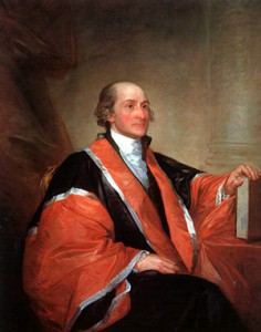 John Jay: President of Congress; diplomat; author of The Federalist Papers; original Chief Justice of the U.S. Supreme Court; Governor of New York