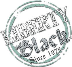 Liberty Black Boots Logo - Carried at F.M. Light and Sons, Western Wear and Cowboy Boots in Steamboat Springs, CO