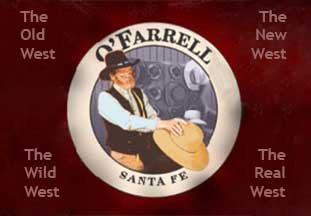 O'Farrell Hat Company Logo | Pure Beaver Cowboy Hats | F.M. Light and Sons