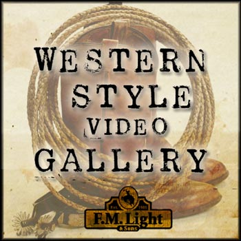 Western clothing styles video gallery from F.M. Light and Sons - Learn about Wrangler, Scully, Ariat, what to wear with cowboy boots and more! #SteamboatSprings #Shopping #WesternStyle #CowboyClothing  