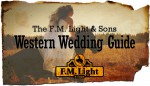F.M. Light and Sons Country and Western Wedding Style Guide: How To Style, Decorations, Venue, etc.