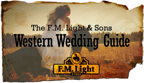 F.M. Light and Sons Country and Western Wedding Style Guide: How To Style, Decorations, Venue, etc.