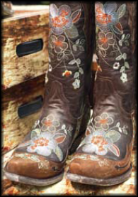 Old Gringo Bonnie Cowboy Boot - Photo Credit: Kelly Lynch