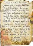 Cowgirl Quote - What is a Cowgirl? Dale Evans - Poster by F.M. Light and Sons - western wear in Steamboat Springs, CO