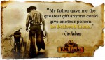 Happy Father's Day from F.M. Light and Sons: Quote