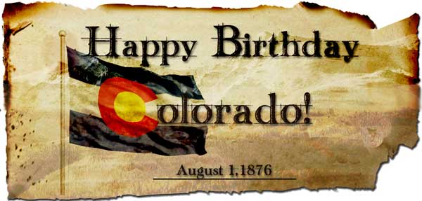 Happy Birthday, Colorado! From F.M. Light and Sons | Western Wear for Over 100 Years