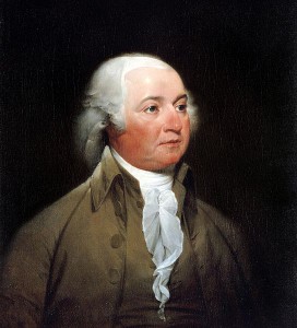 John Adams - Signer of the Declaration of Independence: Judge; diplomat, one of two signers of the bill of rights; second President of the United States. 