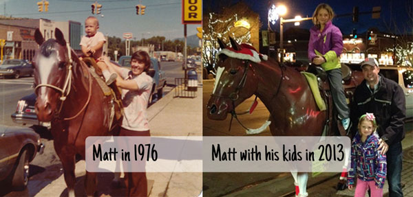 Meet Matt: A Lightning Rider Through Time