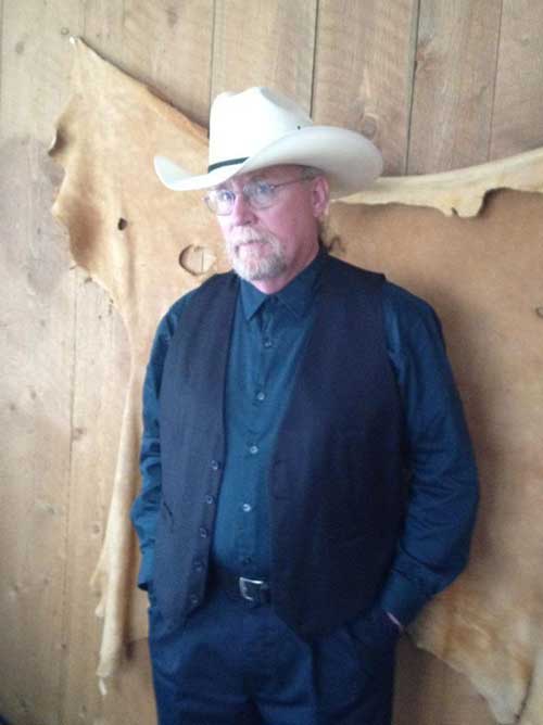 A Stetson Cowboy Hat from F.M. Light and Sons in Steamboat Springs, Colorado | Mel Birtch, a happy customer