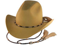 O'Farrell Hat Company - "Old West" Cowboy Hat | High Quality, Pure Beaver Cowboy Hats | F.M. Light and Sons | Steamboat Springs, CO