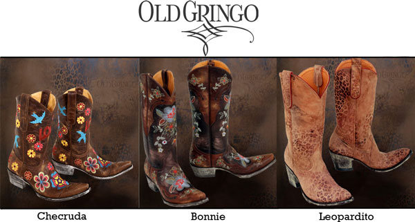 Checruda, Bonnie and Leopardito Cowboy Boots from Old Gringo | Carried at F.M. Light and Sons in Steamboat Springs, Colorado | Western Wear for Over 100 Years