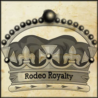 Crown - Rodeo Royalty - Rodeo Queen and Court will Wrap Christmas Presents in the F.M. Light and Sons window on December 15-16th. Free gift wrapping!