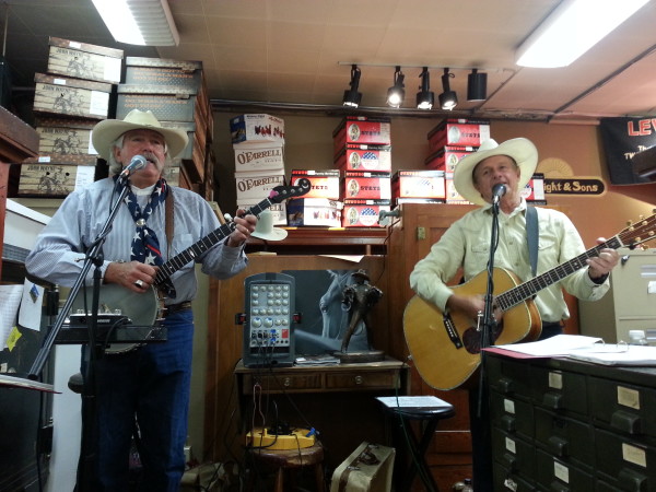 Live music by the Yampa Valley Boys!