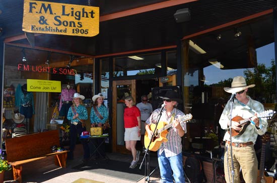 Rodeo Kickoff Party at F.M. Light - Music Outside