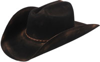 Stetson Hat Company's Boss of the Plains Cowboy Hat | Carried at F.M. Light and Sons | Western Wear in Steamboat Springs, CO for Over 100 Years