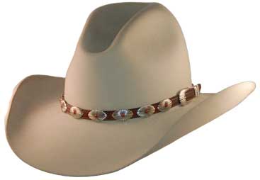O'Farrell Hat Company - Harm's Way Cowboy Hat  | Pure Beaver Western Hat | Authentic Cowboy Hat | F.M. Light and Sons 