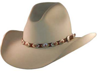 O'Farrell Hat Company - Harm's Way Cowboy Hat | High Quality, Pure Beaver Cowboy Hats | F.M. Light and Sons | Steamboat Springs, CO