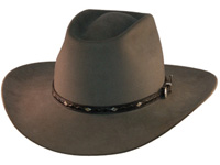 O'Farrell Hat Company - "Manitoba Crossover" Cowboy Hat | High Quality, Pure Beaver Cowboy Hats | F.M. Light and Sons | Steamboat Springs, CO