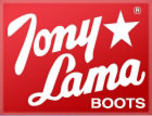 Tony Lama Boots Logo | Carried at F.M. Light and Sons in Steamboat Springs, Western Wear for Over 100 Years