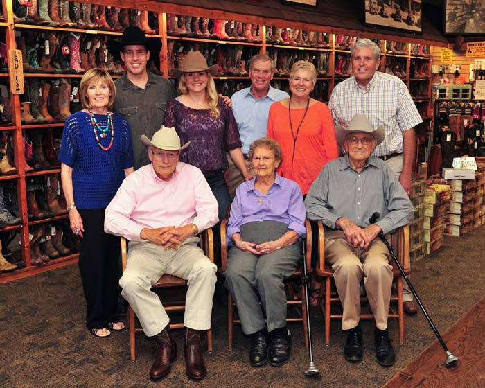 Former Vice President Dick Cheney Visits F.M. Light and Sons